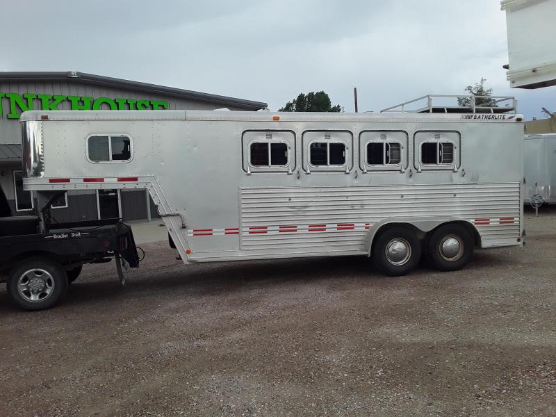 1994 Featherlite 4 HORSE Horse Trailer 1994 Featherlite 4 HORSE Horse Trailer