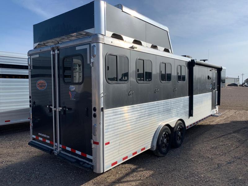 2019 Sundowner Trailers SANTA FE 4 HORSE Trailer Horse Trailers For