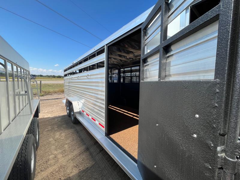 new Stock / Stock Combo Trailers Logan Coach Trailers  for sale, in Scottsbluff, NE Thumbnail 14