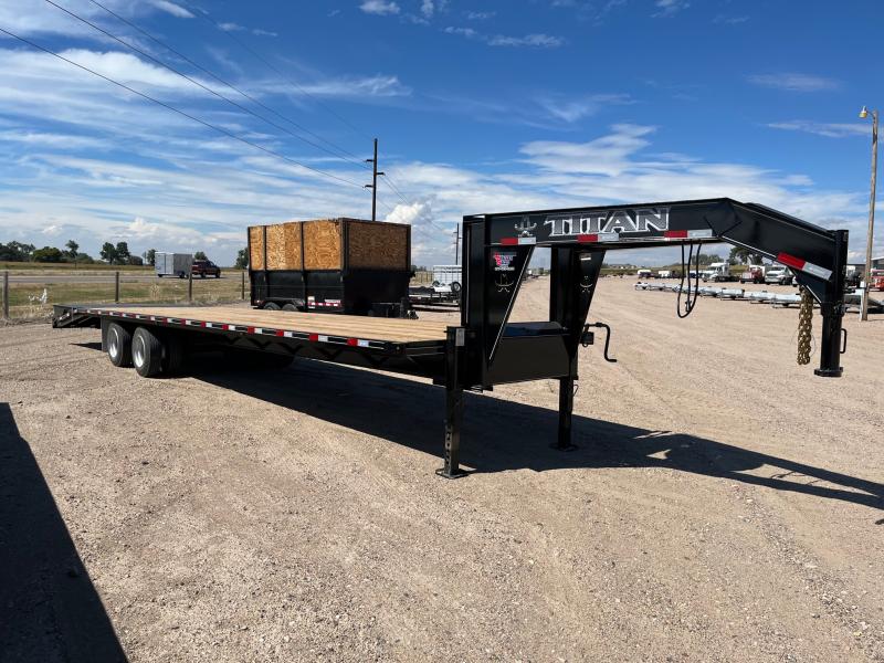 2022 Titan Trailers 36' Ruff Neck Flatbed Trailer 2022 Titan Trailers 36' Ruff Neck Flatbed Trailer