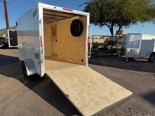 2026 ALCOM 12x6 All Aluminum NXT Enclosed, 3K GVWR, Limited Edition, Ramp Door Other Trailer