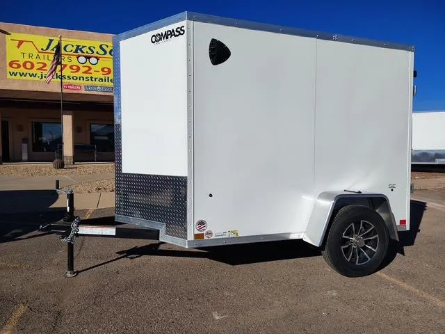 2026 Compass 08x5 Jasper SE, 3K GVWR, Ramp Door Other Trailer