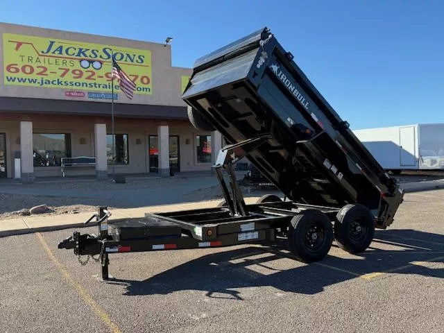 2026 Norstar 12x72 IronBull Tandem Axle Dump, 14K GVWR,  24" Sides Other Trailer