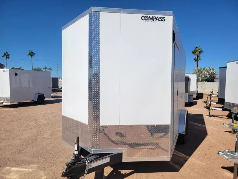 2026 Compass 14X7.5 Jasper SE, 7K GVWR, Ramp Door Other Trailer