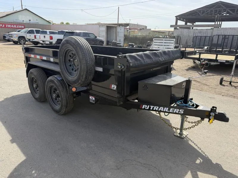 2026 PJ Trailers 10x60 Utility Dump, Tandem Axle, 10K GVWR Other Trailer