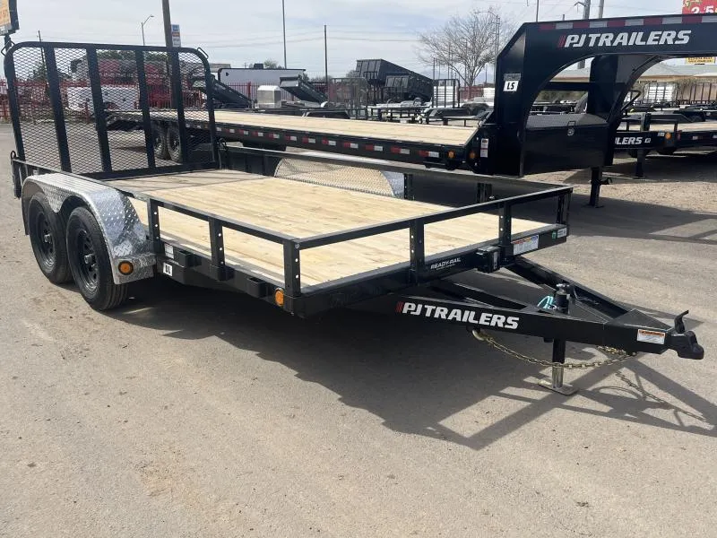 2026 PJ Trailers 14x83 Tandem Axle, 7K GVWR, Channel Utility Other Trailer