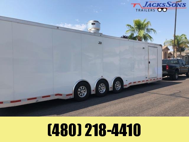 2019 Aluminum Trailer Company 8.5X40 Enclosed Cargo PRO KITCHEN TRAILER 2019 Aluminum Trailer Company 8.5X40 Enclosed Cargo PRO KITCHEN TRAILER