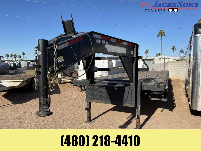 2016 Texas Pride Trailers 102X40 Flatbed Trailer 2016 Texas Pride Trailers 102X40 Flatbed Trailer