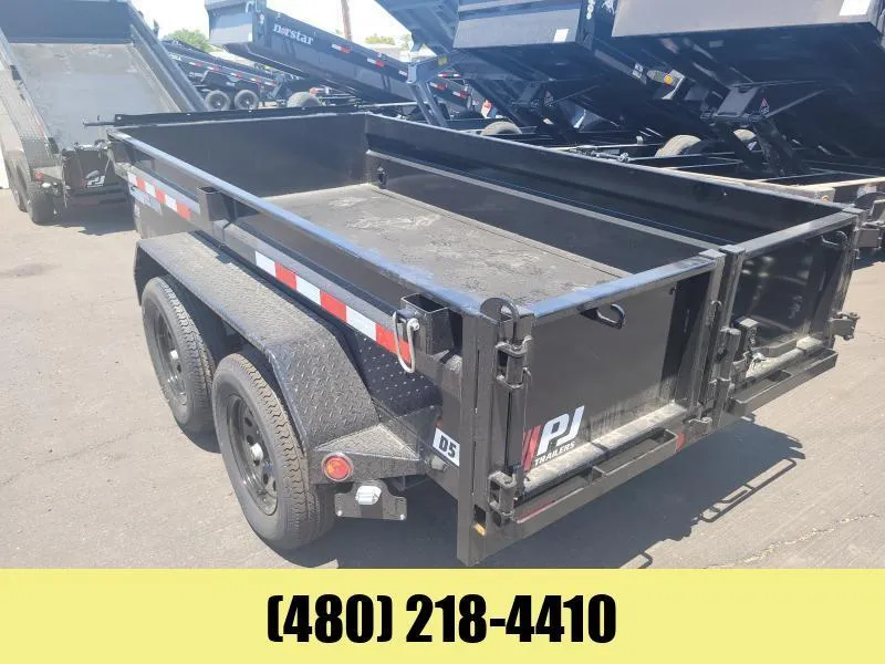 new Dump Trailers PJ Trailers  for sale, in New River, AZ Thumbnail 2