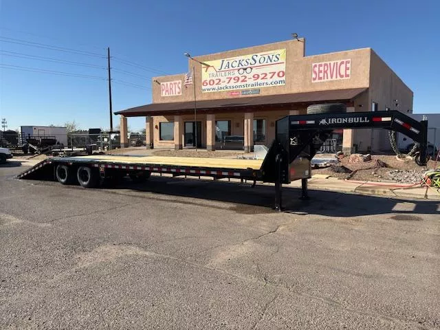 2025 Norstar 36X102 Gooseneck, Hydraulic Dovetail & Jacks, Tandem w/ Duals Equipment Trailer