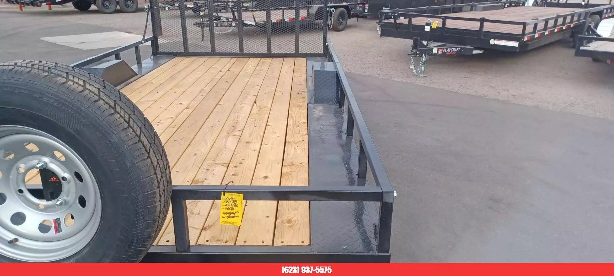 2025 Echo Trailers 14' ECHO APEX SINGLE AXLE UTILITY 5200 GVWR Equipment Trailer 1752700216