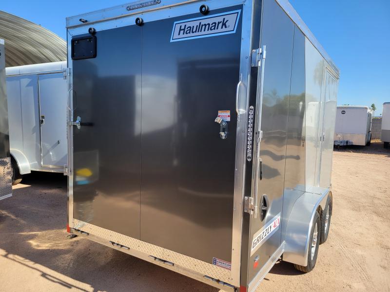 2023 Haulmark All Aluminum, Torsion Axles, Cargo / Enclosed Trailer