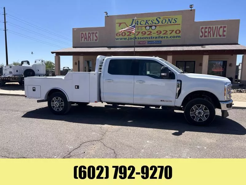2025 Norstar Truck Bed SD 8' 6" x 90_58 CTA Flat Decks