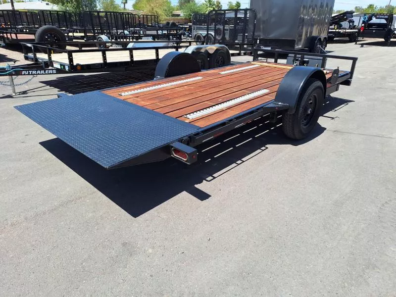 2024 ATW 16x7 Single Axle, 7K GVWR, Tilt Equipment Trailer in Glendale ...