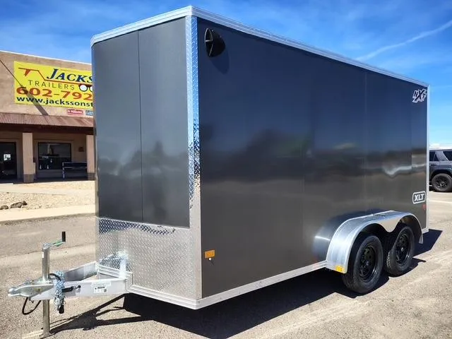 2026 ALCOM 14x7 All Aluminum XLTP1 Enclosed, 7K GVWR, Limited Edition, Ramp Door Other Trailer