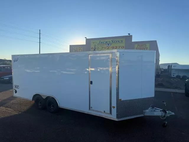 2026 ALCOM 20x8.5 All Aluminum XLT-P Car Hauler, 7K GVWR, Ramp Door Other Trailer