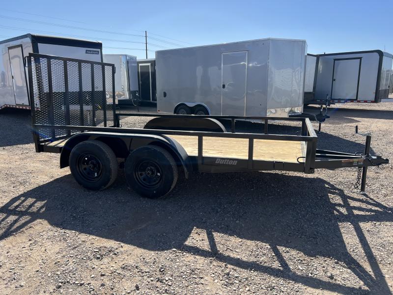 2023 Workhorse Trailers 12' DUTTON TANDEM AXLE Cargo / Enclosed Trailer
