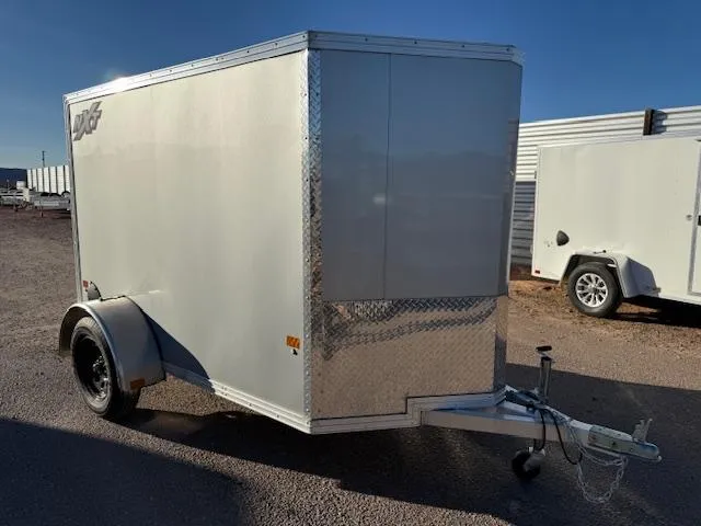 2026 ALCOM 08x5 All Aluminum NXT Enclosed, 3K GVWR , Ramp Door Other Trailer