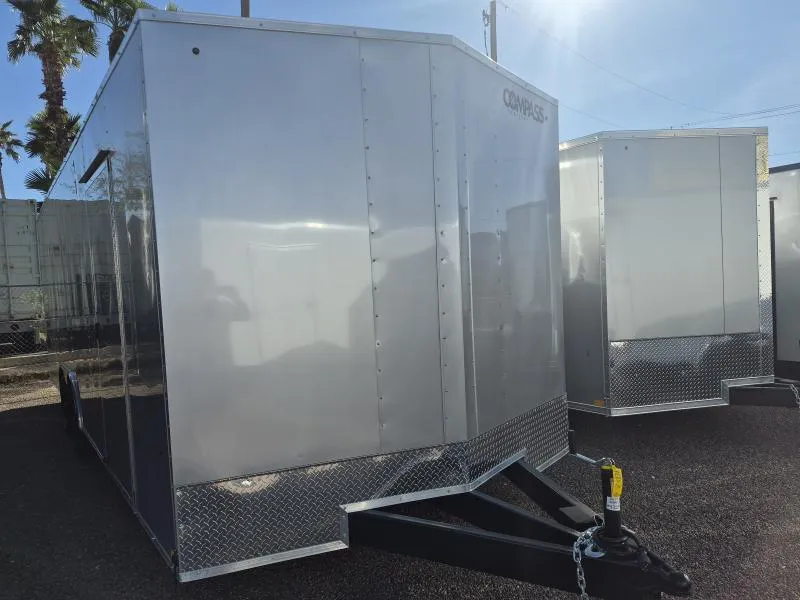 2026 Compass 24x8.5 Indigo DLX Car Hauler, 10K GVWR, Ramp Door Other Trailer