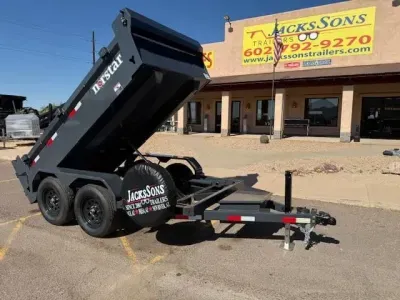 2026 Norstar 10x60 Norstar Tandem Axle Dump 7K GVWR, 20" Sides Other Trailer