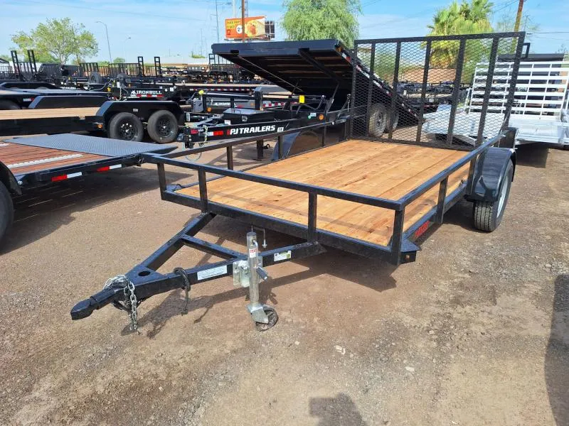 2026 Voyager 10x6.5 Echo Advantage, 3K GVWR, Single Axle Utility Trailer Equipment Trailer