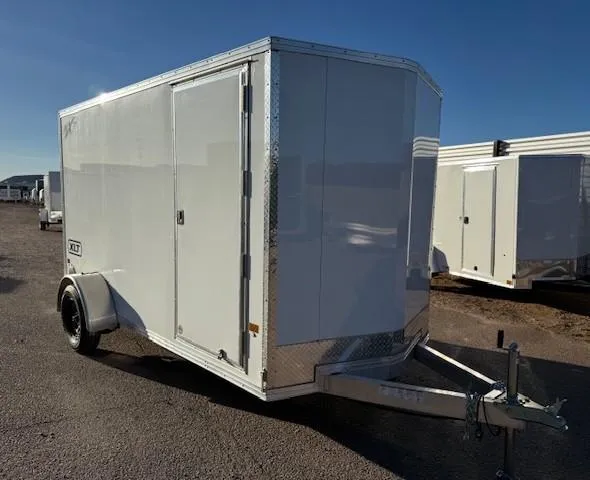 2026 ALCOM 12x6 All Aluminum NXT Enclosed, 3K GVWR, Limited Edition, Ramp Door Other Trailer