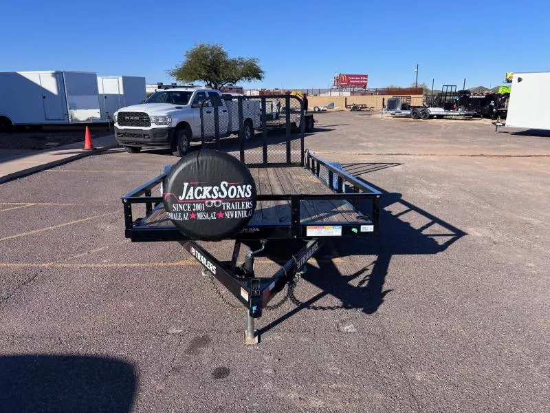new Equipment / Flatbed Trailers PJ Trailers  for sale, in New River, AZ Thumbnail 3