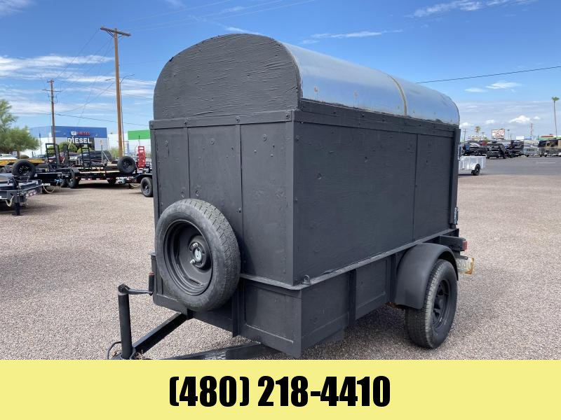 1995 Carson Trailer 4X8 Utility Trailer 1995 Carson Trailer 4X8 Utility Trailer