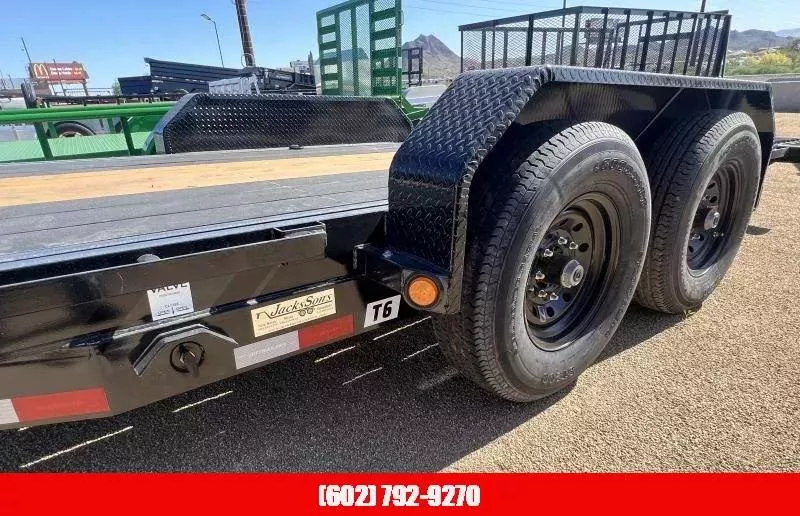 new Equipment / Flatbed Trailers PJ Trailers  for sale, in New River, AZ Thumbnail 3
