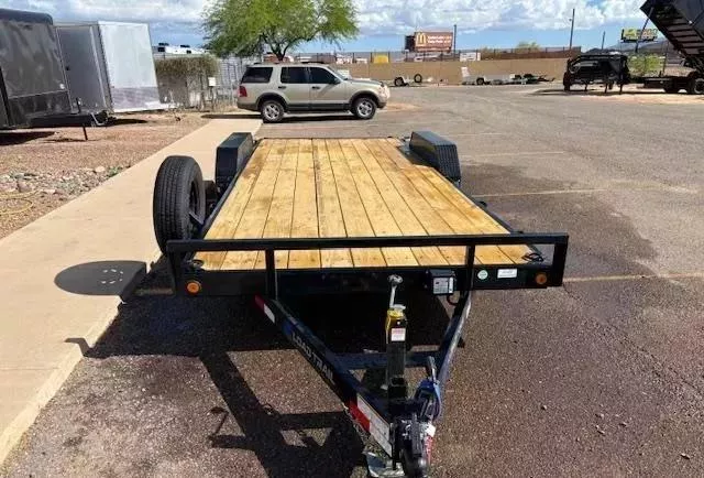 2025 Load Trail 20x83 Tandem Axle, 10K GVWR, Carhauler, Slide in Ramps Equipment Trailer