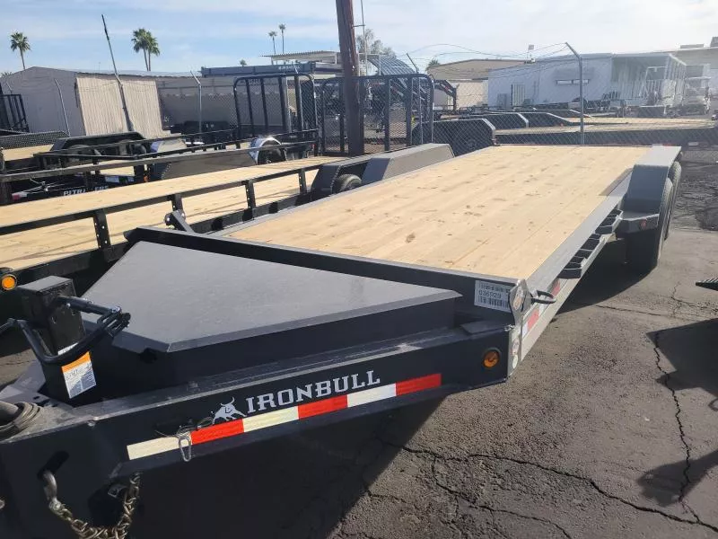 2024 Norstar 20X83 IronBull TANDEM AXLE EQUIPMENT Equipment Trailer