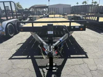 2025 Load Trail 20x83 Tandem Axle, 14K GVWR, Car Hauler, Max Ramps Equipment Trailer