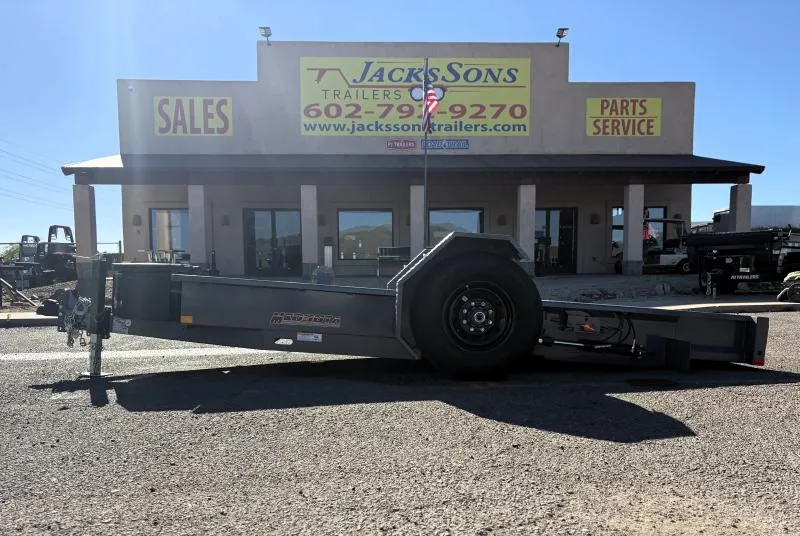 2026 Midsota 12x52 SL Series, Heavy Equipment Tilt Trailer, Single Axle, 7,700 GVWR Other Trailer