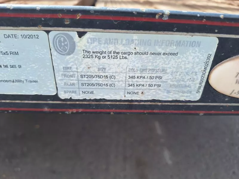 used Equipment / Flatbed Trailers MEB Trailer Manufacturing  for sale, in Glendale, AZ Thumbnail 3