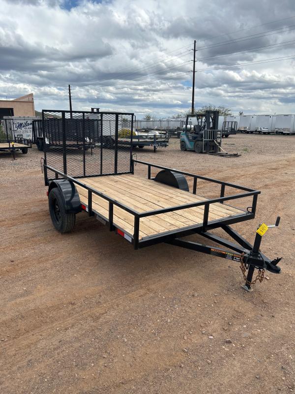 2023 Workhorse Trailers 6'X12' Single Axle Utility Trailer Arizona