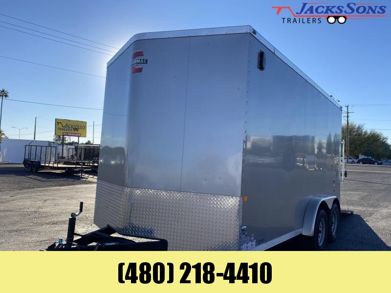2020 Charmac Trailers 7.5X14 Enclosed Cargo Trailer 2020 Charmac Trailers 7.5X14 Enclosed Cargo Trailer
