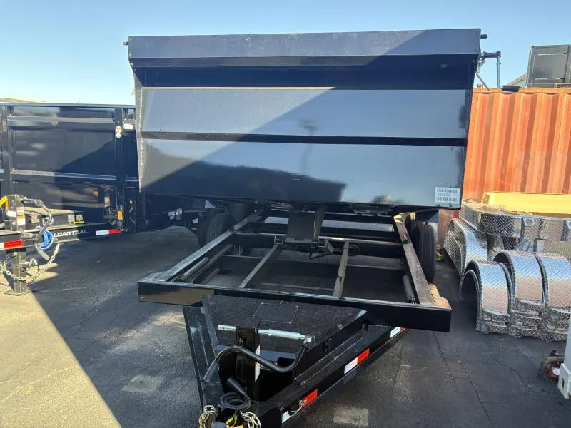 2026 Norstar 14x83 IronBull Tandem Axle Dump, 14K GVWR, 36" Sides+2' Side Ext. Other Trailer