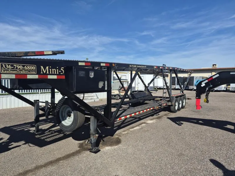 2017 Kaufman Trailers 102"x44' Double Deck Mini 5 Car Hauler Trailer Other Trailer