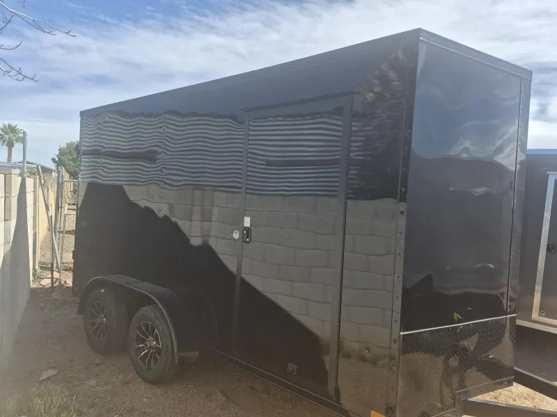 2026 Compass 14x7 Indigo DLX, 7K GVWR, Ramp Door Other Trailer