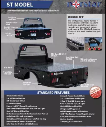 new Flat Decks Norstar  for sale, in New River, AZ Thumbnail 2
