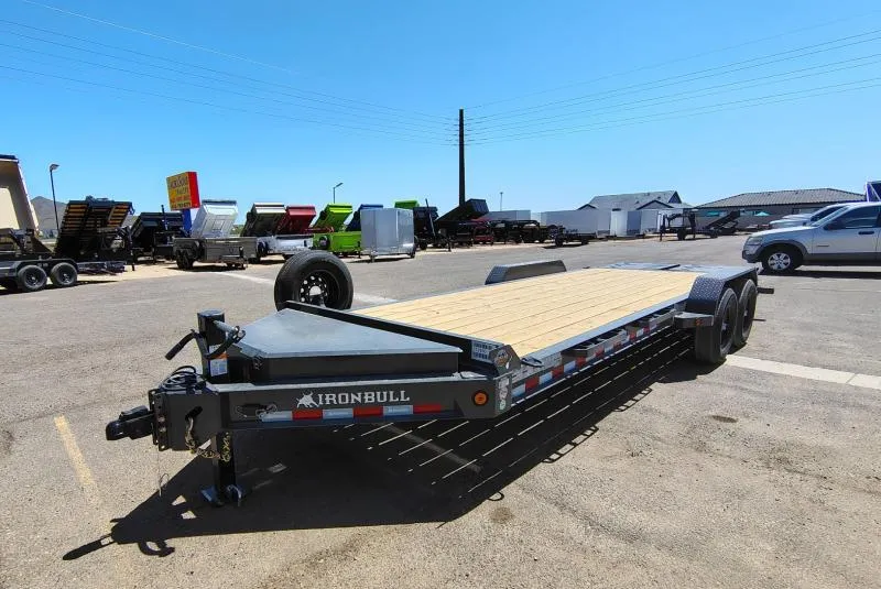 2026 Norstar 22x83 IronBull, Tandem Axle, 14K GVWR, Rampage Ramps Other Trailer