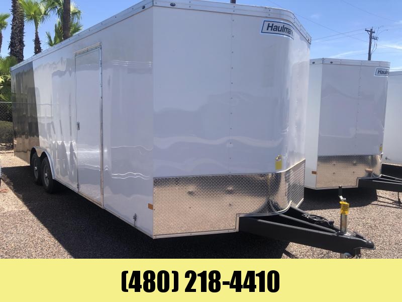2022 Haulmark 8.5x24 Enclosed Cargo Trailer 2022 Haulmark 8.5x24 Enclosed Cargo Trailer