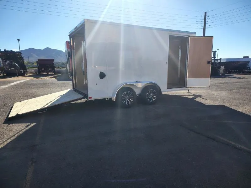 2026 Compass 14x7 Indigo DLX, 7K GVWR, Ramp Door Other Trailer
