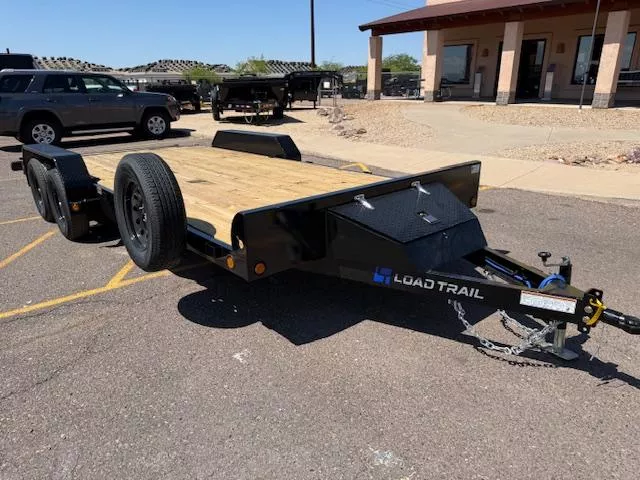 2025 Load Trail 18x83 Tandem Axle, 7K GVWR, Carhauler, Slide in Ramps Equipment Trailer