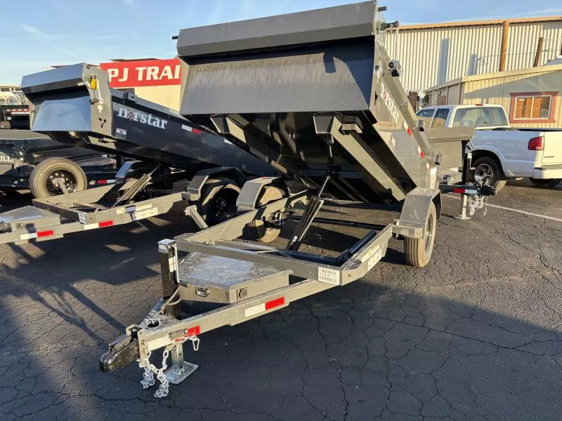 2026 Norstar 10x60 Norstar Single Axle Dump, 3.5K GVWR, 20" Sides Other Trailer