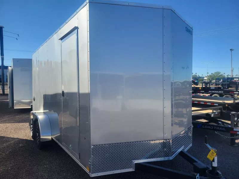 2026 Compass 16x7 Indigo DLX, 7K GVWR, Ramp Door Other Trailer