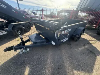 2026 Norstar 10x60 Norstar Single Axle Dump, 3.5K GVWR, 20" Sides Other Trailer