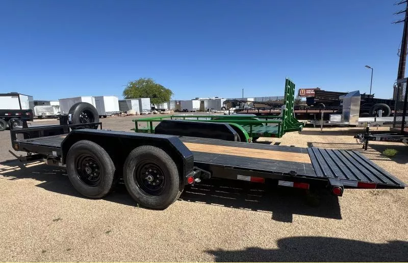new Equipment / Flatbed Trailers PJ Trailers  for sale, in New River, AZ Thumbnail 2