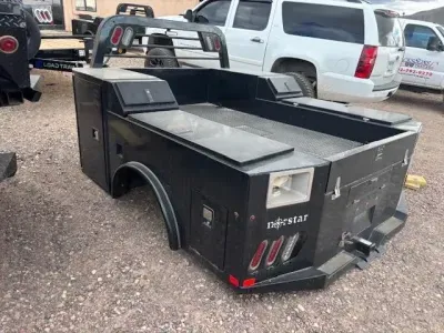 2024 Norstar Norstar Truck Bed SD (8'6" x 84"-58 CTA) Flat Decks