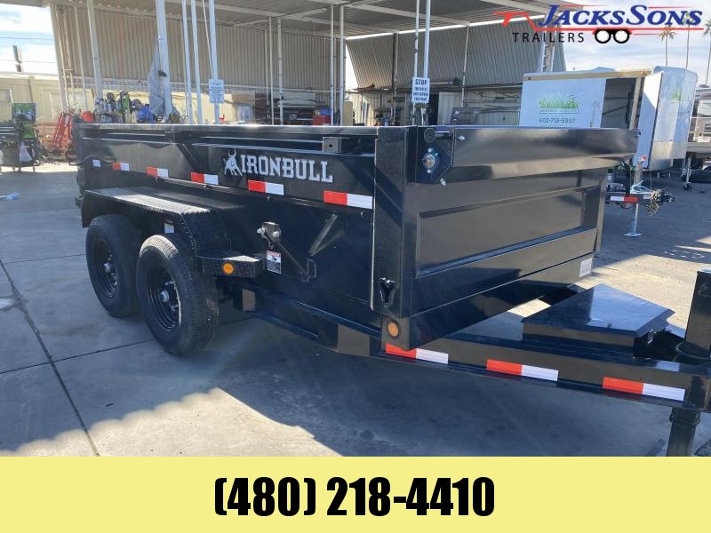 2021 Iron Bull 72x12 Dump Trailer 2021 Iron Bull 72x12 Dump Trailer